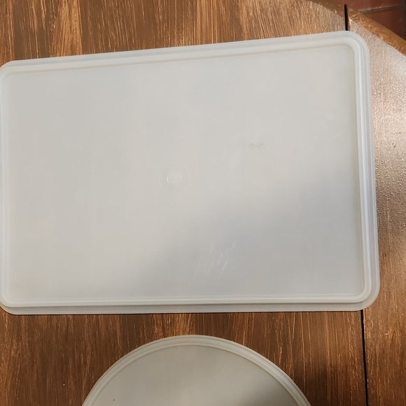 Tupperware Mixed Sizes Lids And Bowl Kitchen Storage Meat Keeper  Snack - Picture 8 of 10